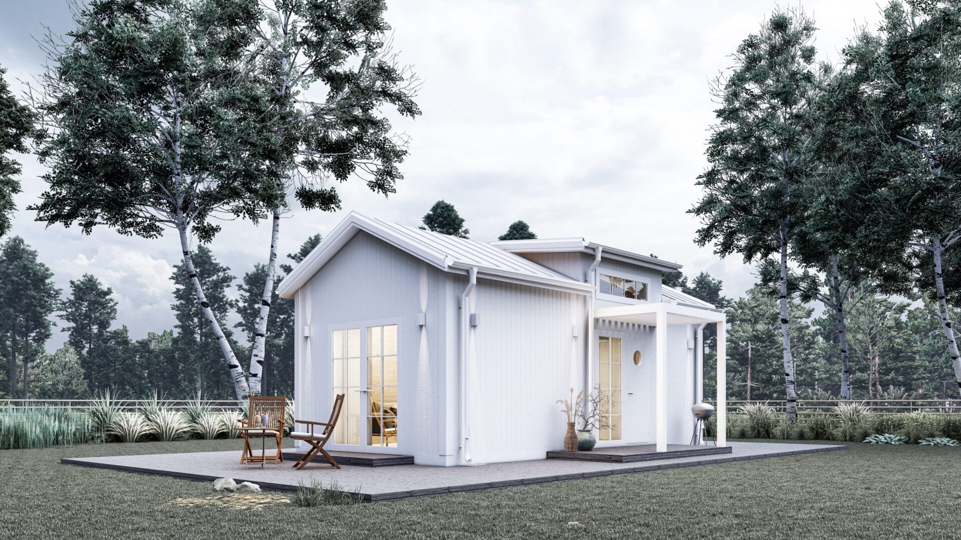 Attefallshus - Falsterbo
