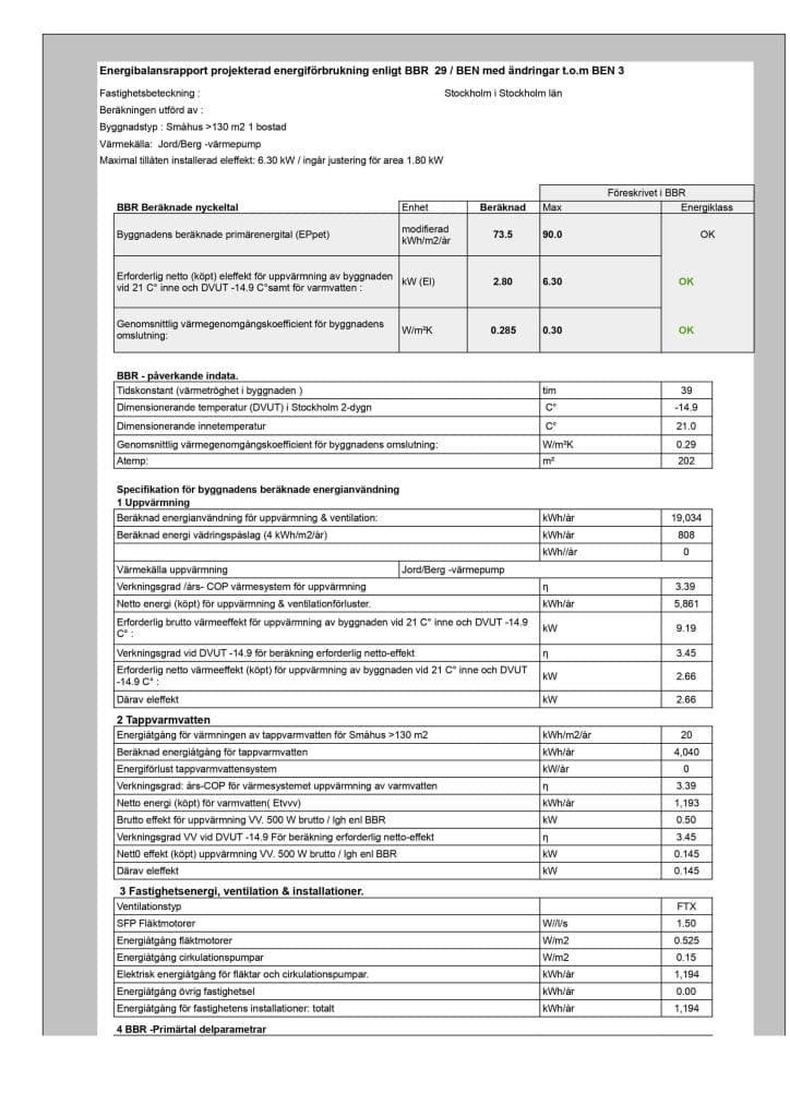 energibalansrapport BBR 29 scaled