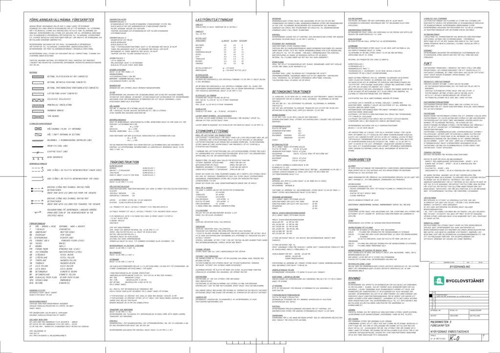 konstruktionsdokumentation