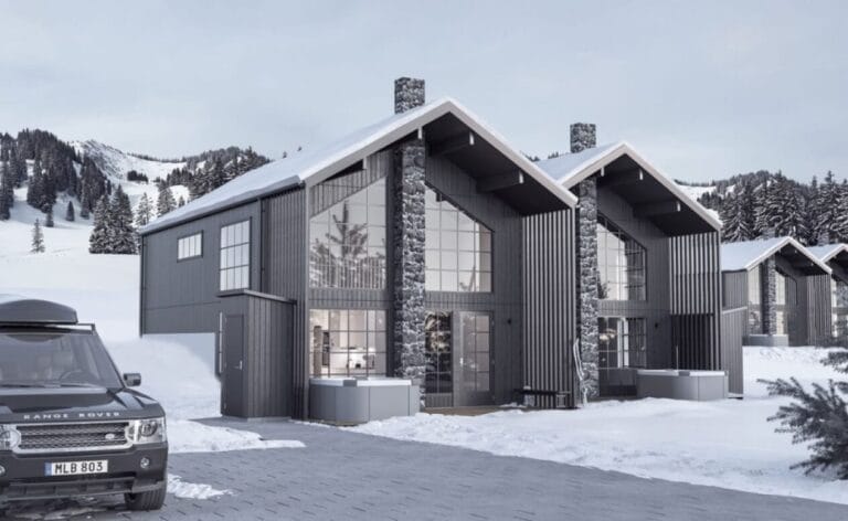 nybyggnad parhus are