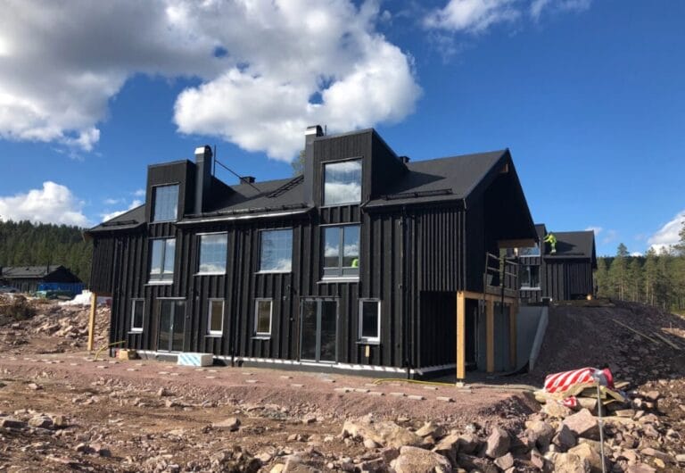 nybyggnad parhus salen