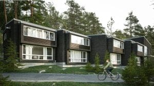 nybyggnad radhus