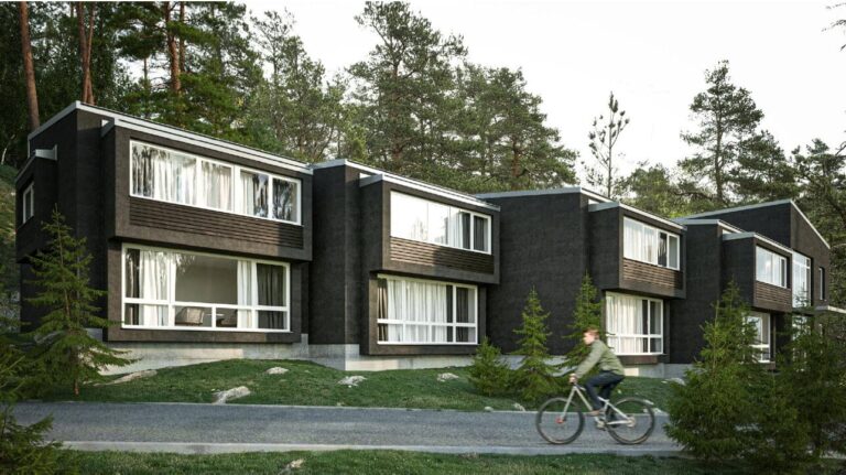 nybyggnad radhus