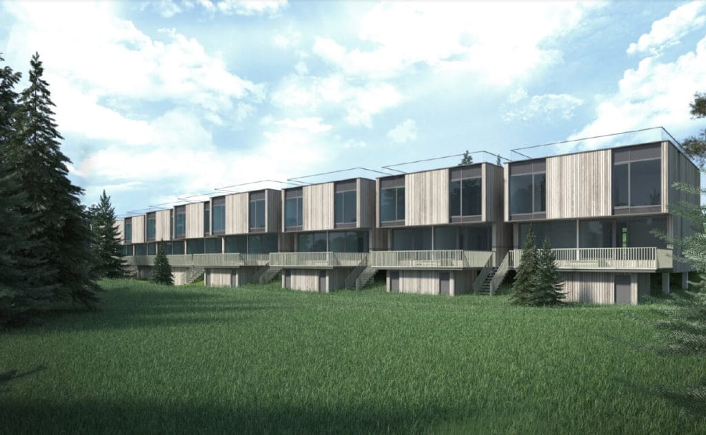 nybyggnad radhus stockholm