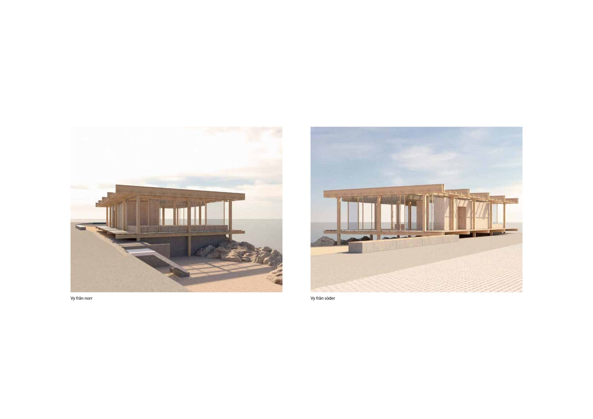 Paviljongbyggnation - Gotland