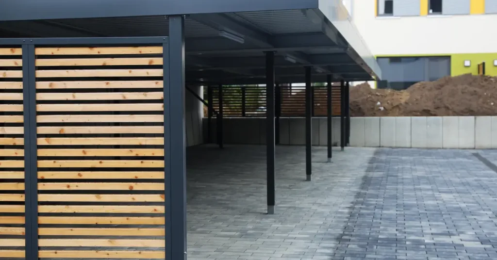 Bygga carport - 15 vanliga frågor och svar om tillstånd, regler och pris 2 bygglov carport till garage