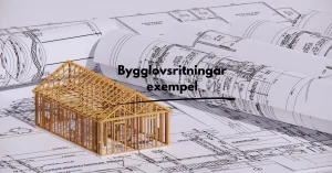 Bygglovsritningar exempel för nybyggnad och tillbyggnad 1 bygglovsritningar exempel