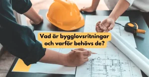 Vad är bygglovsritningar?