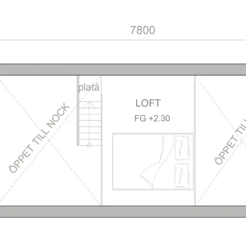 attefallshus norrtalje planritning loft.webp