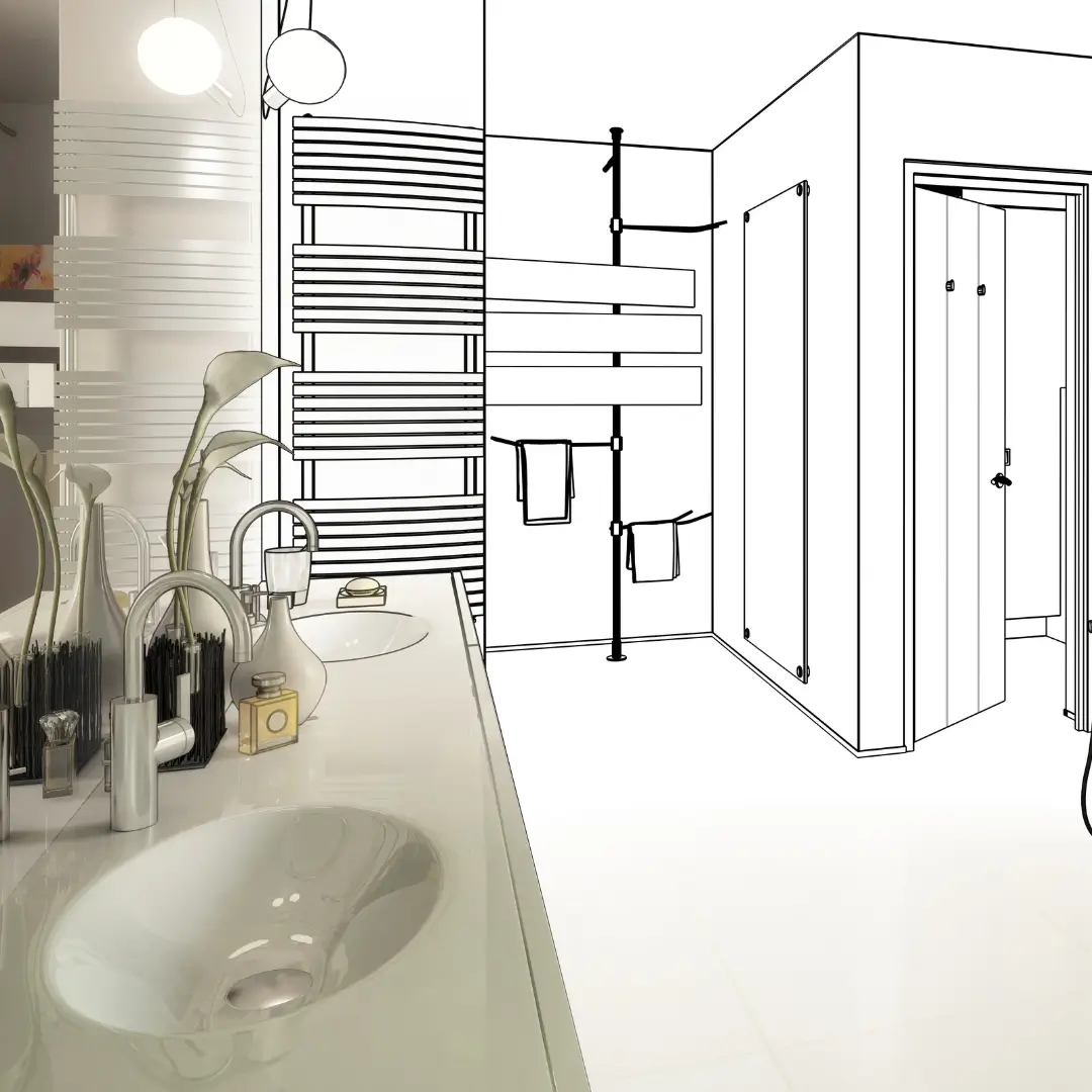 3D renderingar