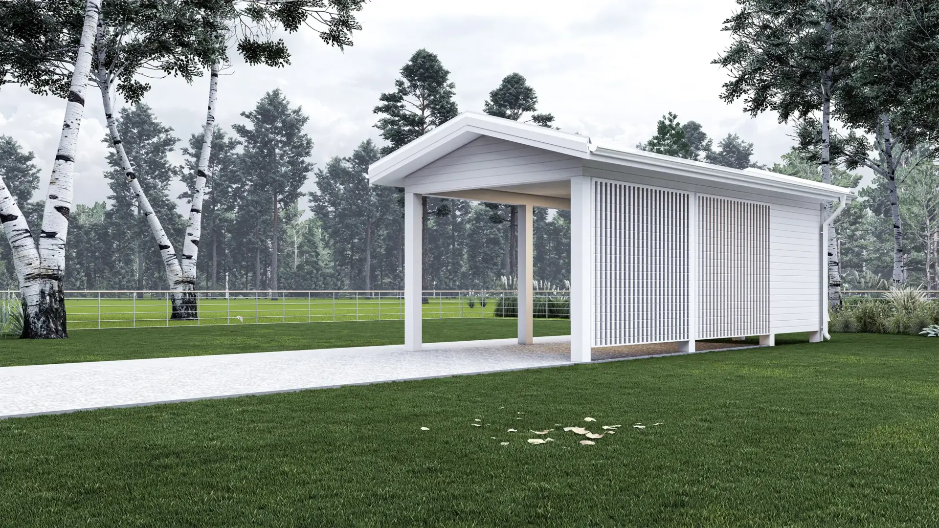 Karl 1 Carport Karl