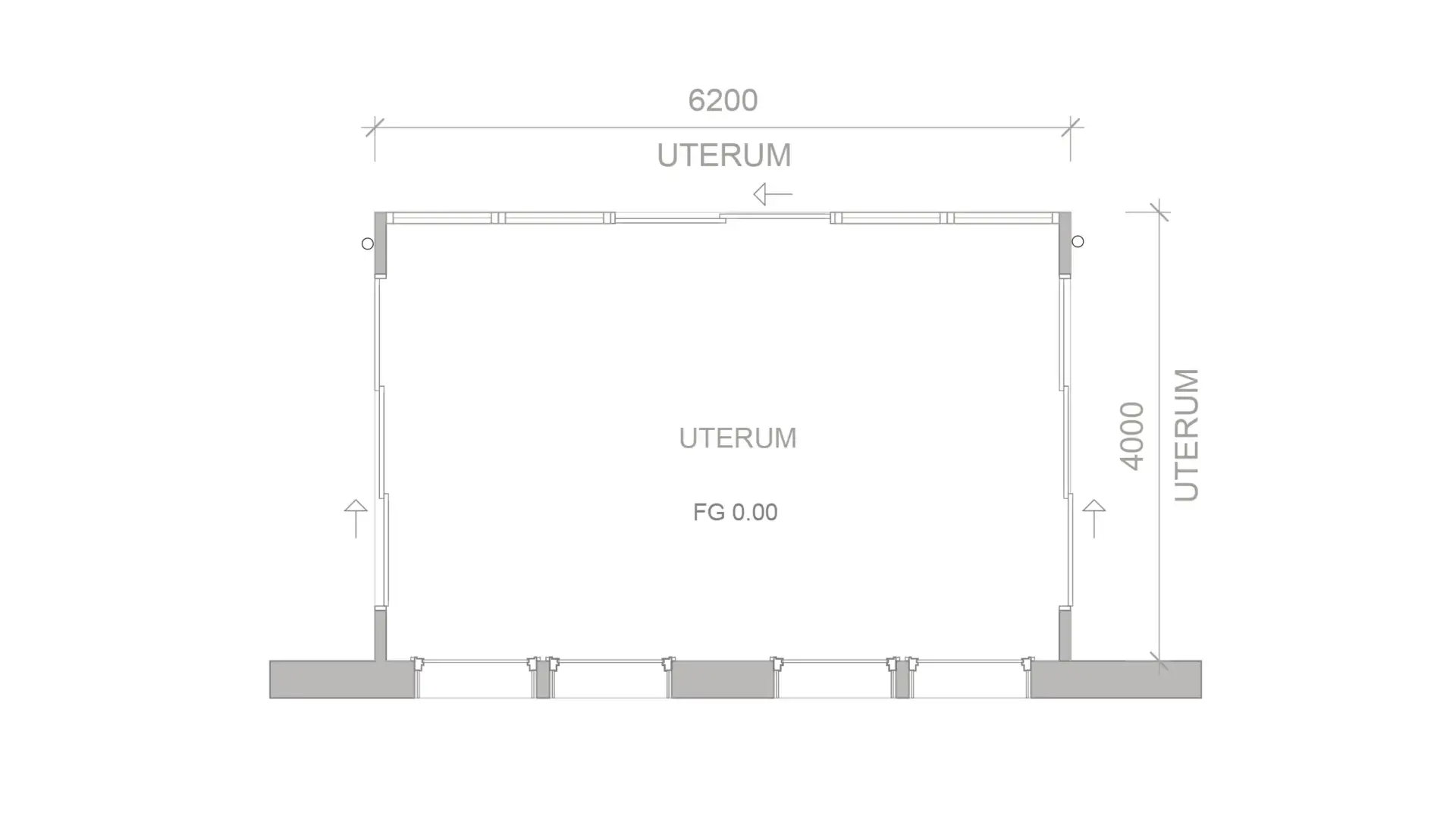 Uterum Lärka 2 Uterum Lärka planritning