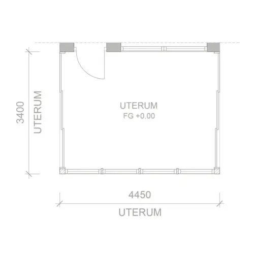 Uterum Skogsstjärna planritning