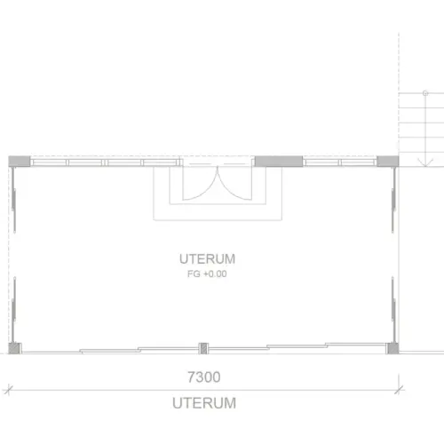 Uterum Solvik planritning
