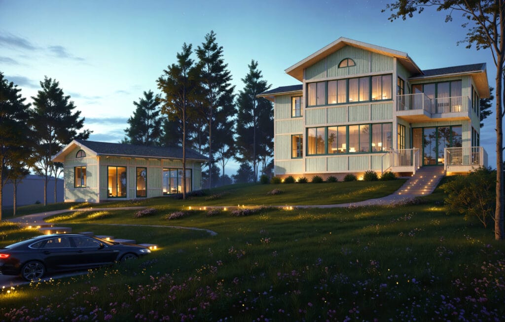 Villa Velamsund - Framsida