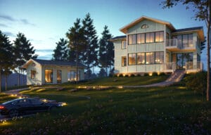 Villa Velamsund - Framsida