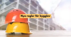 nya regler för bygglov