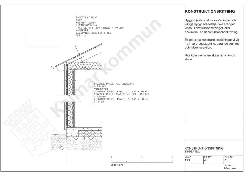 Vad är en konstruktionsritning? - Undvik dyra misstag 3 Exempel på konstruktionsritning