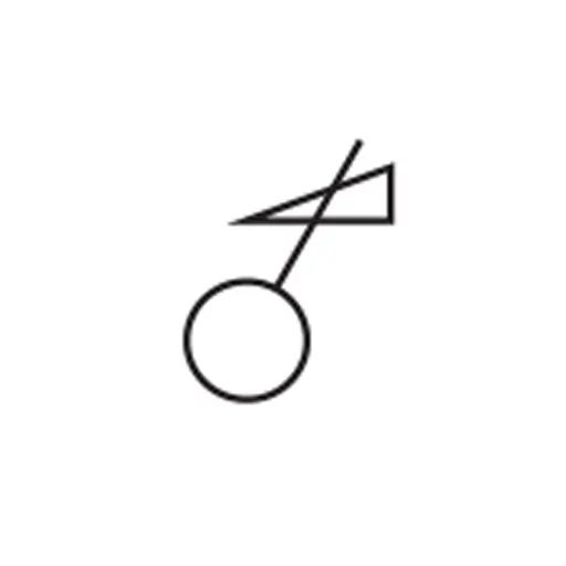 dimmer symbol