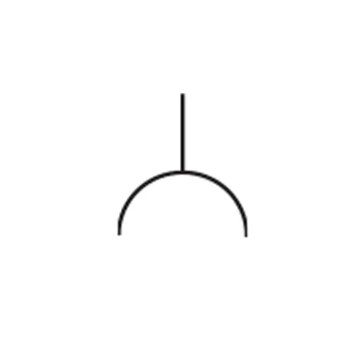ojordat uttag symbol